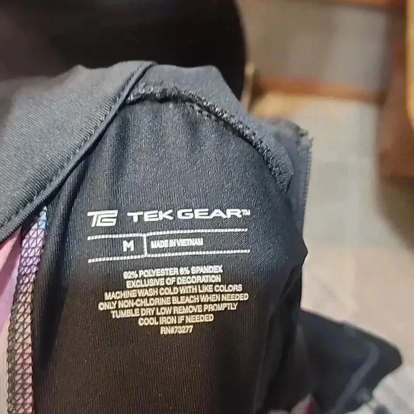 TEK GEAR Womens Full Zip - Picture 3 of 3